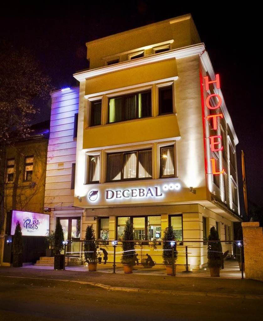 Hotel Dbh Bukurešť Exteriér fotografie