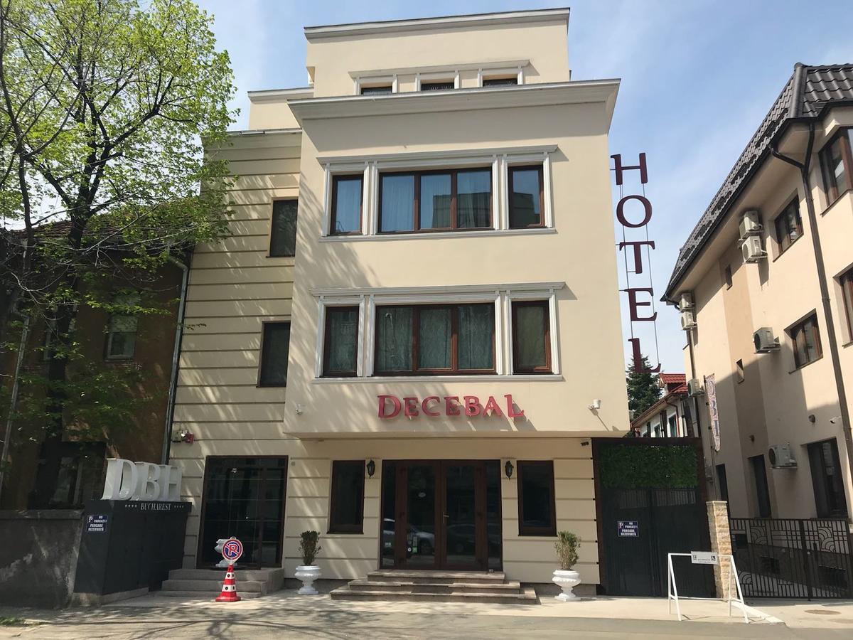 Hotel Dbh Bukurešť Exteriér fotografie