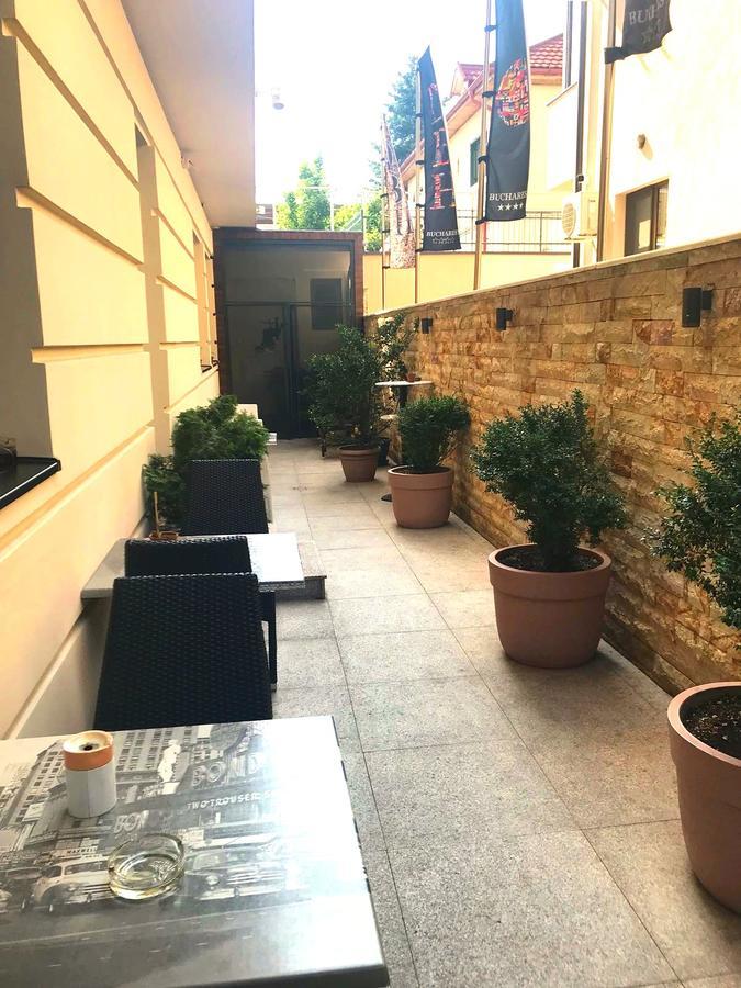 Hotel Dbh Bukurešť Exteriér fotografie