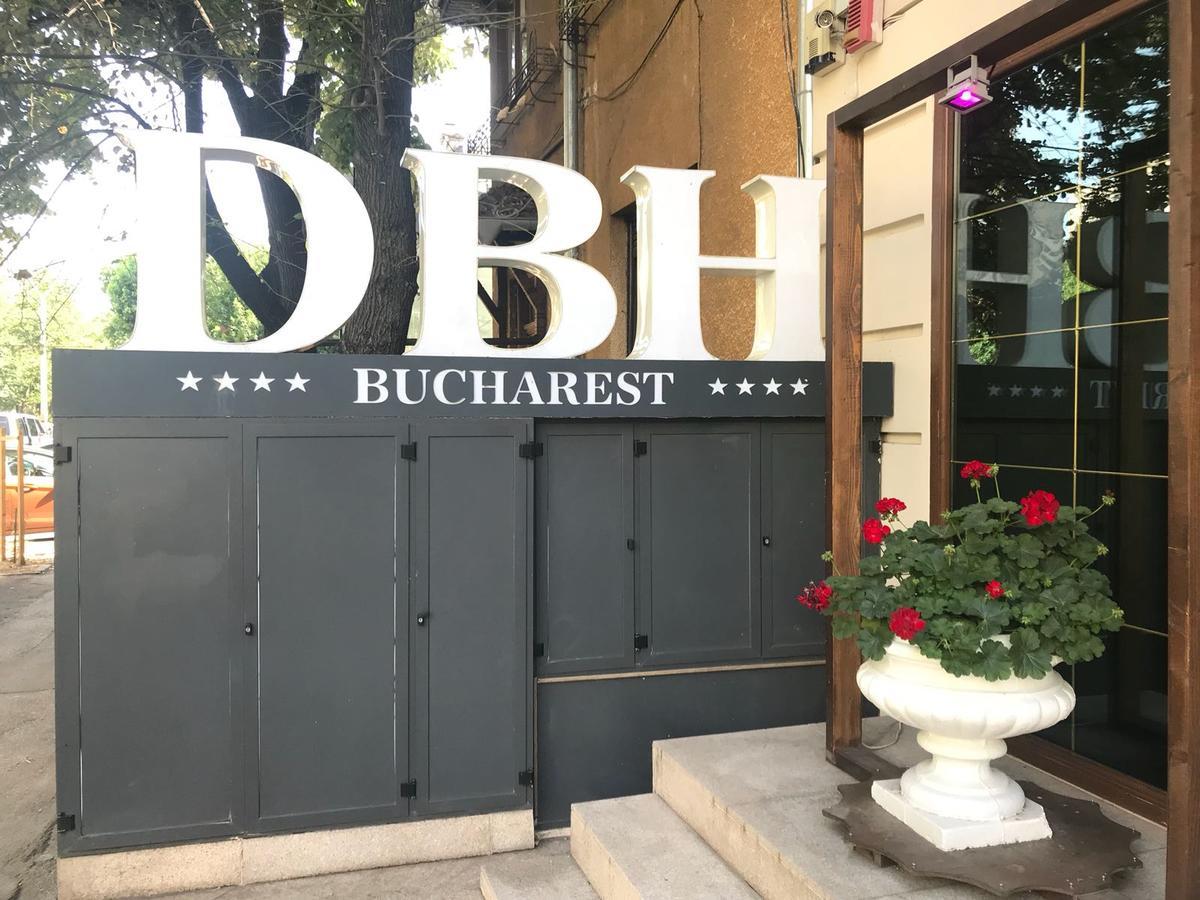 Hotel Dbh Bukurešť Exteriér fotografie