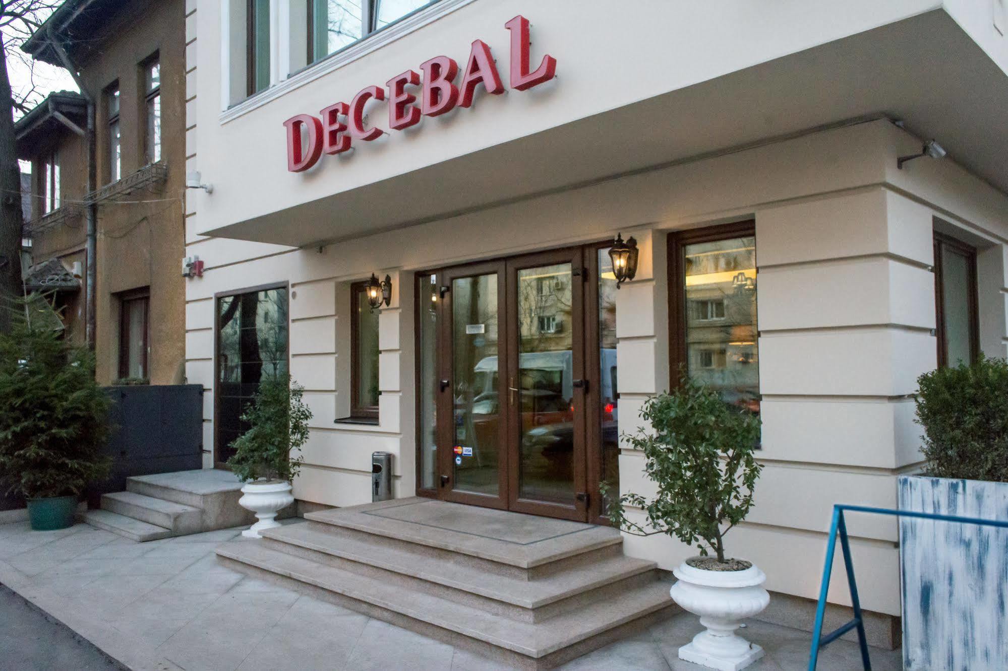 Hotel Dbh Bukurešť Exteriér fotografie